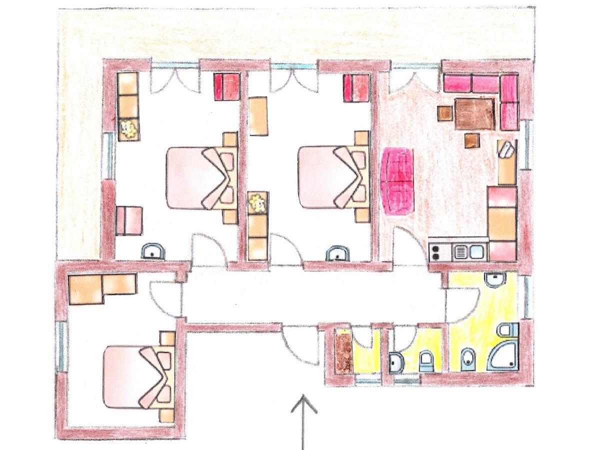 Apartamento Manuel'S App Watschinger -Edelweiss Sexten Exterior foto