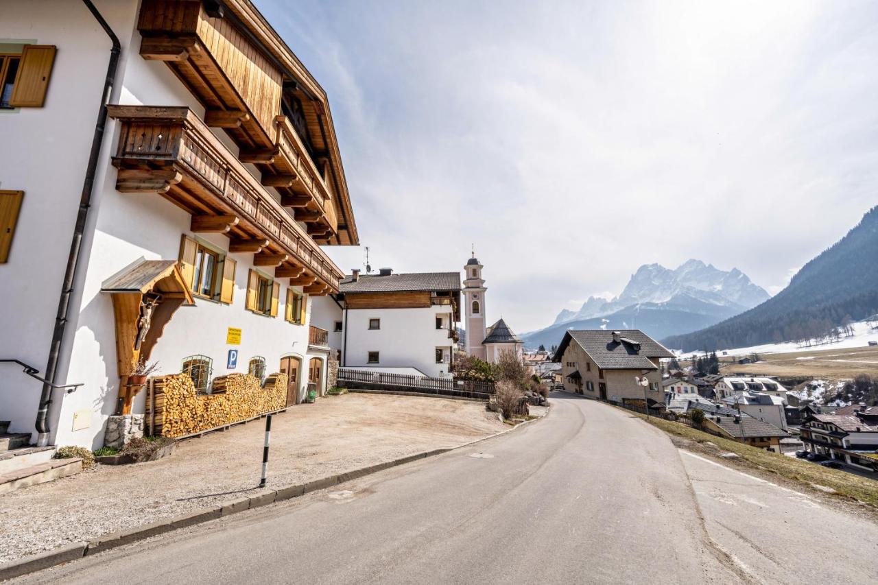 Apartamento Manuel'S App Watschinger -Edelweiss Sexten Exterior foto